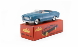 Product 1:43 | Solido SO1001081 | Peugeot 403 Cabrio Blue