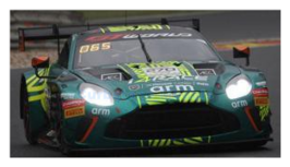 Product 1:43 | Spark SB872 | Aston Martin Vantage AMR GT3 EVO | Comtoyou Racing 2025 #270 - A.Potty - A.Leroy  - J.hawkins - R.
