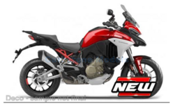 Product 1:18 | Bburago 18-51089 | Ducati Multistrada V4 Rood