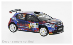 Product 1:43 | IXO-Models RAM961.22 | Citro&euml;n C3 2022 #33 - J.Verstappen - R.Jamoul