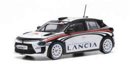 Product 1:43 | IXO-Models RAM1006.22 | Lancia Test Car Ypsilon HF Rally4 2025 - M.Biasion