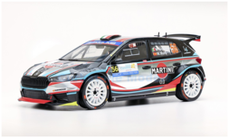 Product 1:18 | IXO-Models 18RMC253.22 | Skoda Fabia RS Rally2 (2023) 2015 #56 - M.Marti - M.Granados
