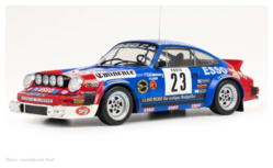 Product 1:18 | IXO-Models 18RMC235.22 | Porsche 911 SC Gr.4 | Almeras WRT 1981 #23 - J.Alm&eacute;ras - C.Gilbert (Tilber)