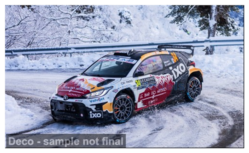 Product 1:18 | IXO-Models 18RMC274.22 | Toyota Gazoo Racing WRT GR Yaris Rally2 2024 #34 - E.Delecour - S.de Castelli