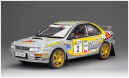 Product 1:18 | Sunstar 5601 | Subaru Impreza 555 | Fisher Engineering 2004 #2 - B.Fisher - R.Kennedy