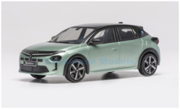 Product 1:43 | IXO-Models CLC680N.22 | Lancia Ypsilon Green Metallic 2025