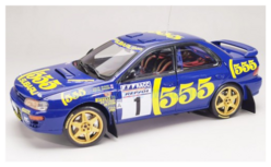 Product 1:18 | Sunstar 5516 | Subaru Impreza 555 555 1996 #1 - C.McRae - D.Ringer
