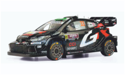Product 1:18 | IXO-Models 18RMC245.22 | Toyota Gazoo Racing GR Yaris Rally1 2025 #33 - E.Evans - S.Martin