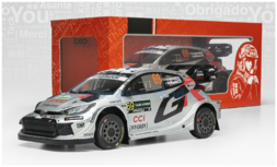 Product 1:18 | IXO-Models 18RMC267.22 | Toyota Gazoo Racing GR Yaris Rally1 2025 #69 - K.Rovanper&auml; - J.Halttunen