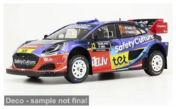Product 1:18 | IXO-Models 18RMC240.22 | M-Sport Ford WRT Puma Rally1 2025 #22 - M.Sesks - F.Renars