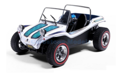 Product 1:18 | Solido SO1802709 | Meyers Manx Buggy White and Blue 1968