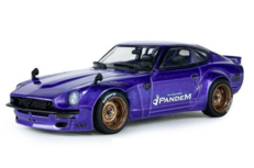 Product 1:43 | Solido SO4316303 | Pandem Nissan 240Z Purple Metallic 1973
