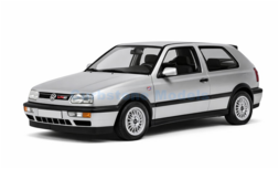 Product 1:43 | Solido SO4316403 | Volkswagen Golf VR6 MK.3 Diamant Silver 1994