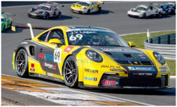 Product 1:43 | Spark S6340 | Porsche 911 GT3 Cup | Team RaceArt 2025 #69 - J.van Lagen