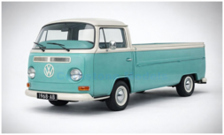 Product 1:18 | Solido SO1809405 | Volkswagen T2 Pickup Turquoise and White 1968