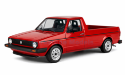 Product 1:43 | Solido SO4312305 | Volkswagen Caddy Pickup Mk.1 Mars Red 1982