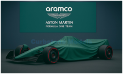 Product 1:18 | Minichamps 117260314 | Aramco Aston Martin Formula One Team AMR26 2026 #14 - F.Alonso