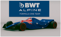 Product 1:43 | Minichamps 417260143 | BWT Alpine Formula One Team A526 2026 #43 - F.Colapinto