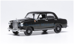 Product 1:43 | IXO-Models CLC642N.22 | Mercedes Benz 180 D (W120) Black 1954