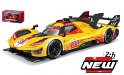 Product 1:43 | Bburago 18-36322-24#83 | Ferrari 499P Hypercar | AF-Corse 2024 #83 - H.Ye - R.Kubica - R.Shwartzman