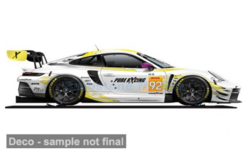 Product 1:43 | Bburago 18-38320 | Porsche 911 GT3 R LMGT3 | Manthey PureRxcing 2024 #92 - K.Bachler - J.Sturm - A.Malykhin