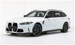 Product 1:24 | Bburago 18-21112WHITE | BMW M3 Touring White 2023