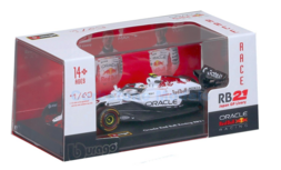 Product 1:43 | Bburago 18-38234 | Oracle Red Bull Racing RB21 Honda 2 #1 - M.Verstappen