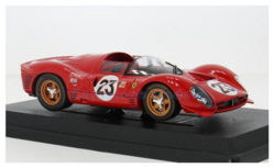 Product 1:24 | Bburago 18-26310 | Scuderia Ferrari 330 P4 1967 #23 - L.Bandini - C.Amon