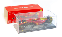 Product 1:24 | Bburago 18-26806L | Scuderia Ferrari F1-75 2022 - C.Leclerc