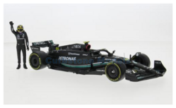 Product 1:24 | Bburago 18-28037H | Mercedes AMG Petronas Formula One Team W14 E-Performance 2023 #44 - L.Hamilton