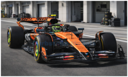 Product 1:43 | Spark S9678 | McLaren Formula One Team MCL39 Mercedes 2025 #4 - L.Norris