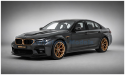 Product 1:18 | GT Spirit GT993 | BMW M M5 CS Grey and Gold 2021