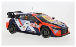 Product 1:18 | IXO-Models 18RMC228.22 | Hyundai Shell Mobis WRT i20 N Rally1 2024 - T.Neuville - M.Wydaeghe