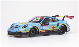 Product 1:18 | IXO-Models 18RMC254.22 | Porsche 911 Rally GT (992) 2025 #1 - C.Cherain - D.Withers