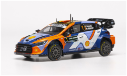 Product 1:43 | IXO-Models RAM1012A.22 | Hyundai Shell Mobis WRT i20 N Rally1 2025 #1 - T.Neuville - M.Wydaeghe
