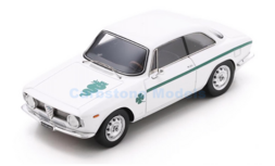 Product 1:43 | Schuco 509341 | Alfa Romeo GTA White 1965
