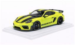 Product 1:43 | Solido S4318801 | Porsche 718 Cayman GT4 RS Weissach Package Acid Green 2024