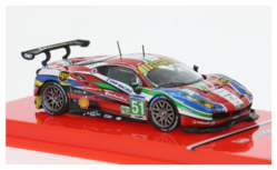 Product 1:64 | Tarmac Works T64-071-16WEC51 | Ferrari 488 GTE 2016 #51 - A.Guidi - J.Calado - G.Bruni