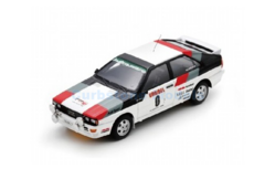 Product 1:43 | Spark S3214 | Audi Quattro 1980 #0 - H.Mikkola - A.Hertz