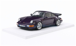 Product 1:18 | Solido S1803412 | Porsche 911 Turbo 964 Purple Metallic 1990