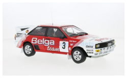 Product 1:18 | Sunstar 4259 | Audi Sport Belga Team Quattro A1 WRC 1984 #8 - M.Duez - W.Lux