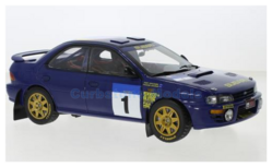 Product 1:18 | Sunstar 5525 | Subaru Impreza WRC 555 1994 #1 - P.Bourne - T.Sircombe