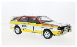 Product 1:18 | Sunstar 4258 | Audi Sport Quattro A2 WRC 1984 #1 - W.R&ouml;hrl - C.Geistd&ouml;rfer