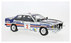 Product 1:18 | Sunstar 5453 | Rothmans Opel Rallyteam West-Germany Ascona 400 1983 #2 - A.Vatanen - T.Harryman