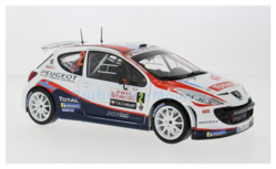 Product 1:18 | Sunstar 5442 | Peugeot 207 S2000 2011 #2 - C.Patterson - P.Solberg