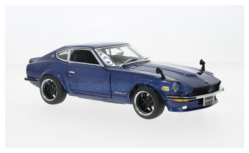 Product 1:18 | Sunstar 3515R | Datsun Fairlady Z (S30) Metallic Dark Blue 1970