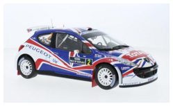 Product 1:18 | Sunstar 5439 | Peugeot UK 207 S2000 2010 #2 - K.Meeke - P.Nagle