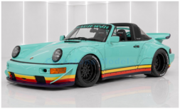 Product 1:18 | GT Spirit GT583 | RWB Porsche 911 Gundam Green 2024