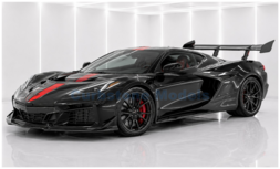 Product 1:18 | GT Spirit GT1027 | Chevrolet Corvette ZR1X Black 2025