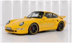 Product 1:18 | GT Spirit GT591 | Techart Porsche 911 CT3 Speed Yellow 1995